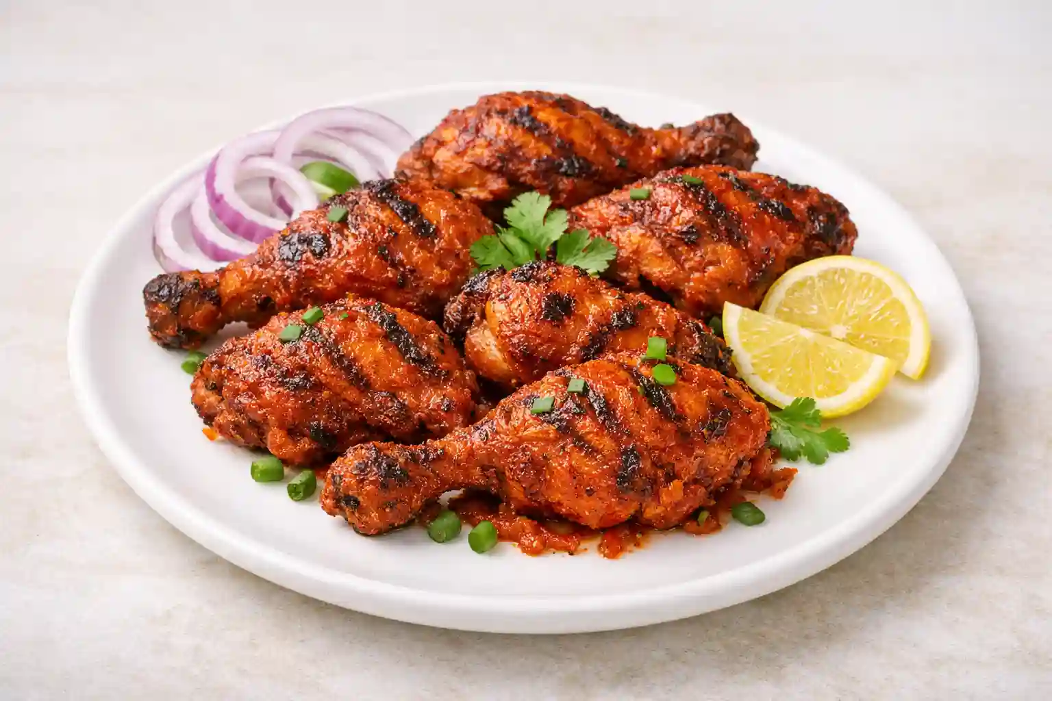 Chicken Tandoori - Half (2pcs) - Quality Food Kuli
